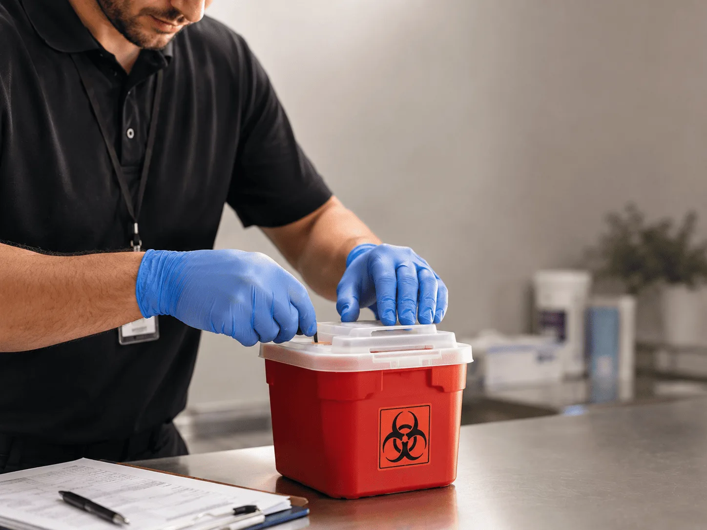 Why choose Sharps Waste Disposal in Richardton, ND